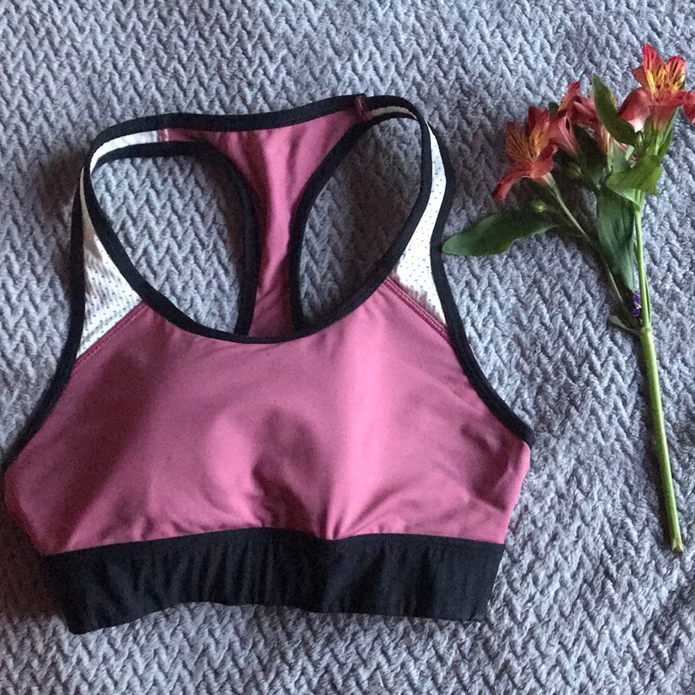Pink - sports bra